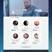 简约至臻 探索极简风格在网页UI设计中的实践与魅力